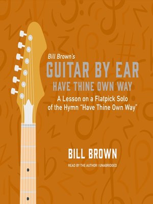cover image of Have Thine Own Way